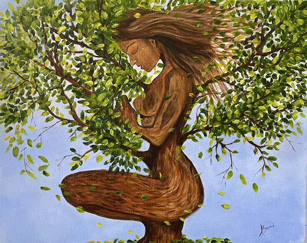Me natureza - 40 x 50 - AST